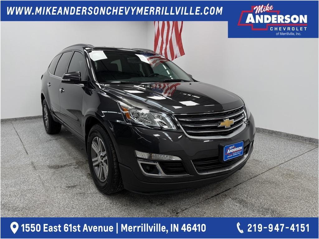 used 2016 Chevrolet Traverse car, priced at $13,999