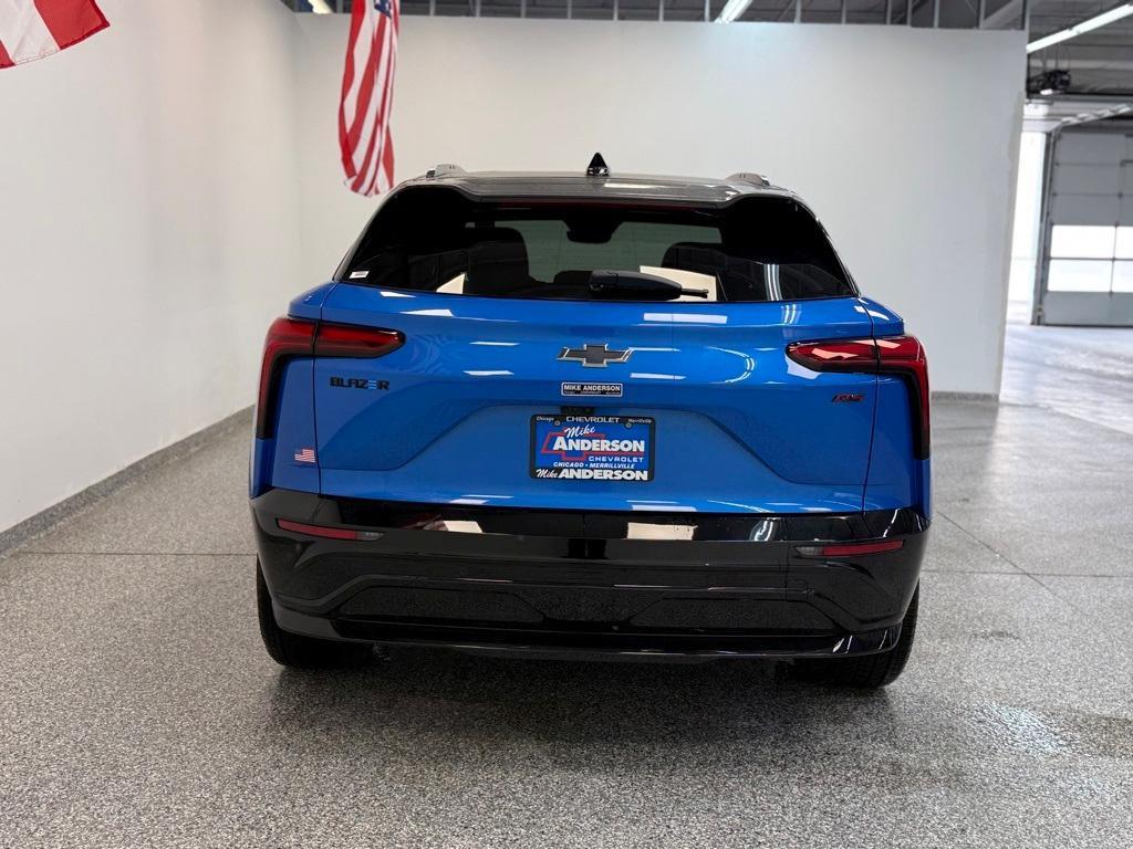 new 2025 Chevrolet Blazer EV car, priced at $45,995