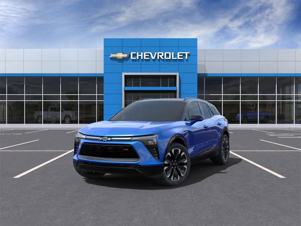 new 2025 Chevrolet Blazer EV car, priced at $46,495