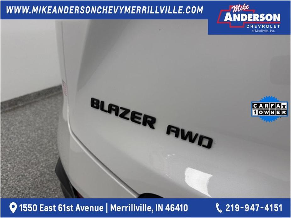 used 2024 Chevrolet Blazer car, priced at $37,828