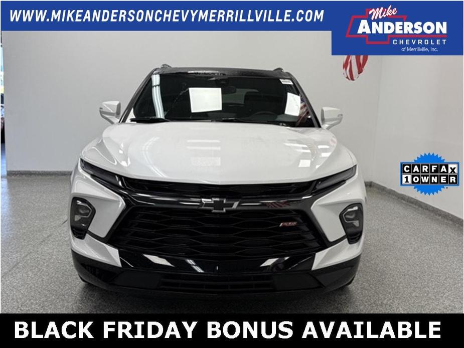 used 2024 Chevrolet Blazer car, priced at $39,828