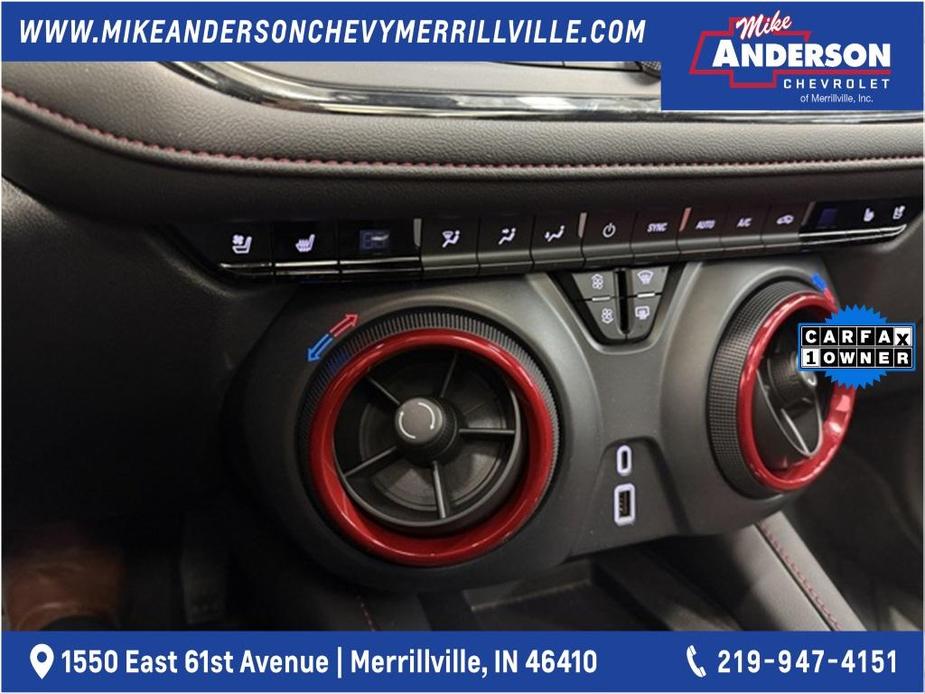 used 2024 Chevrolet Blazer car, priced at $37,828