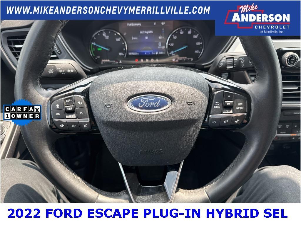 used 2022 Ford Escape PHEV car, priced at $25,999