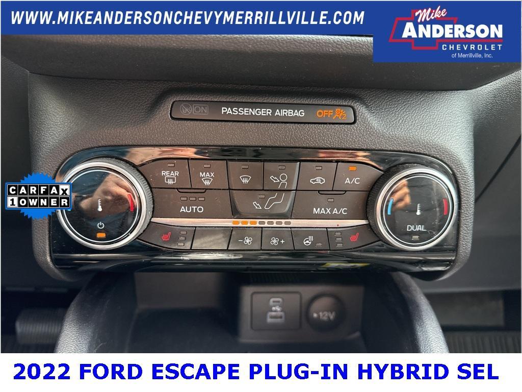 used 2022 Ford Escape PHEV car, priced at $25,999