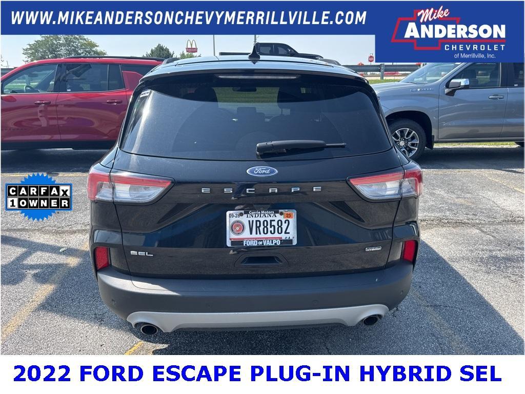 used 2022 Ford Escape PHEV car, priced at $25,999