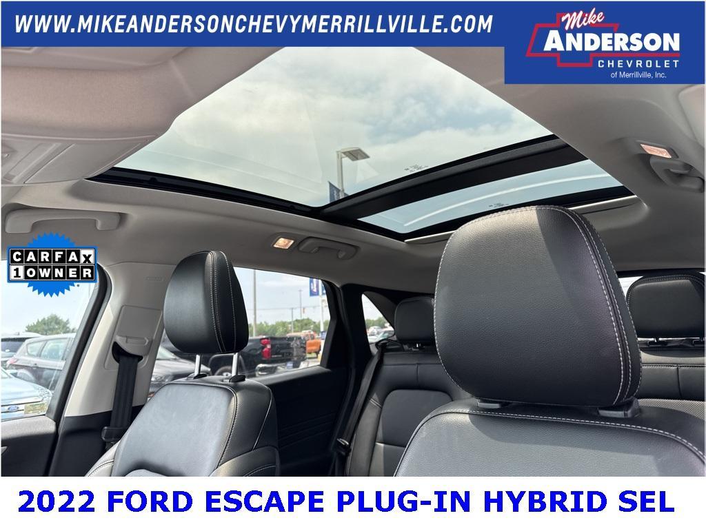 used 2022 Ford Escape PHEV car, priced at $25,999