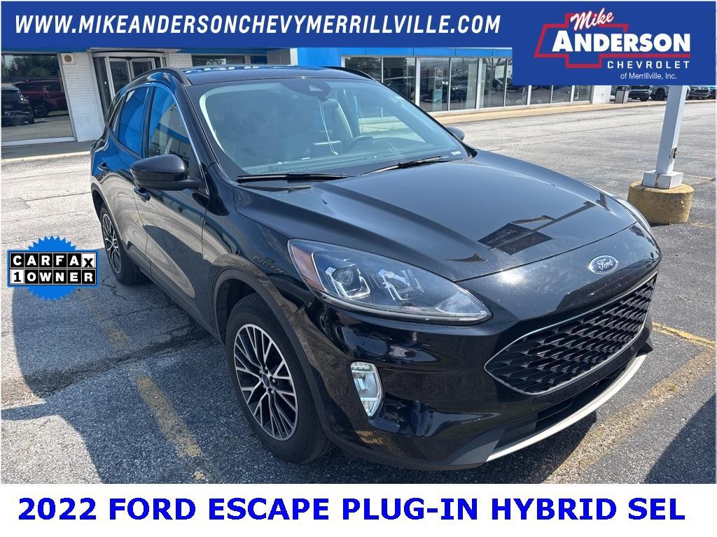 used 2022 Ford Escape PHEV car, priced at $25,999