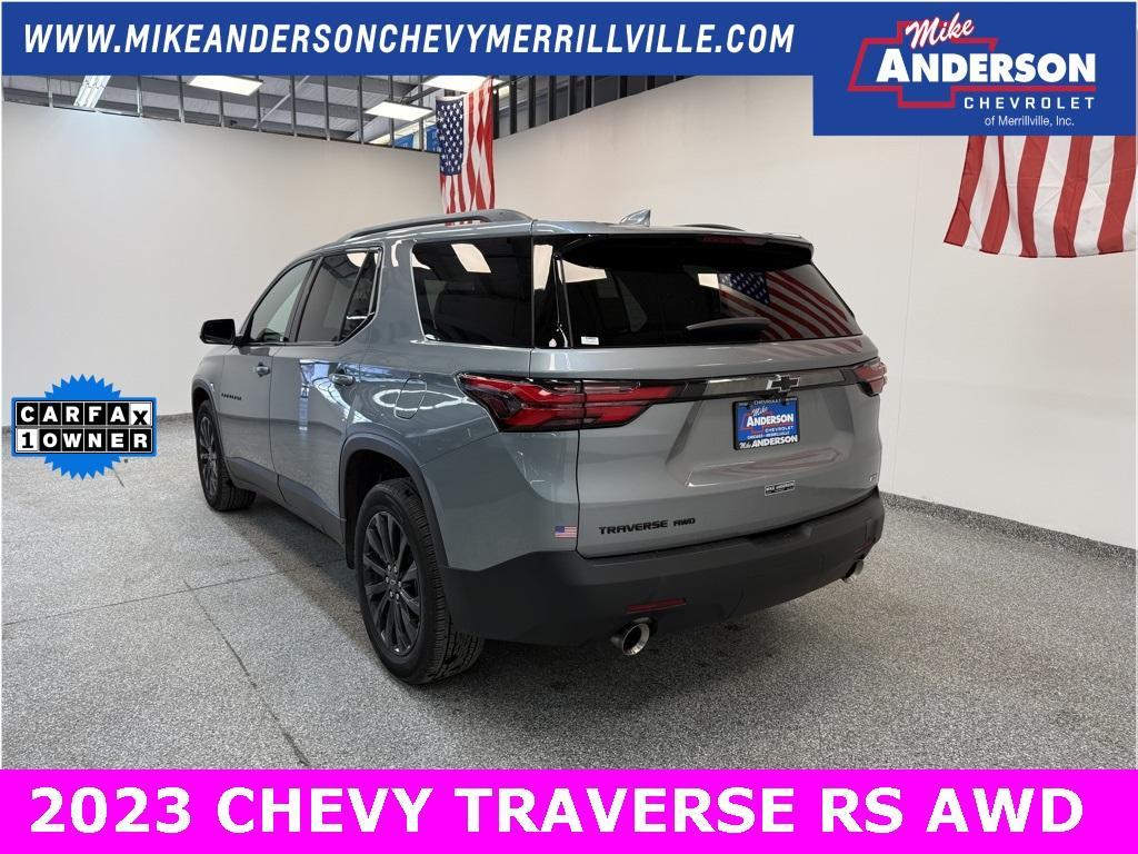 used 2023 Chevrolet Traverse car, priced at $42,984