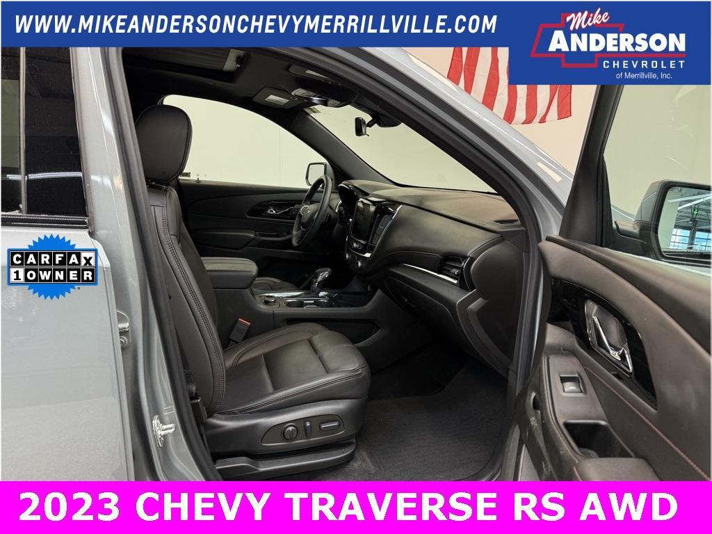 used 2023 Chevrolet Traverse car, priced at $42,984