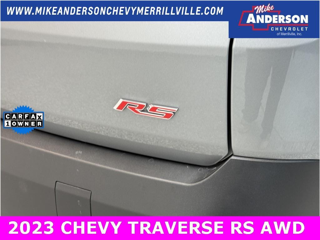 used 2023 Chevrolet Traverse car, priced at $42,984