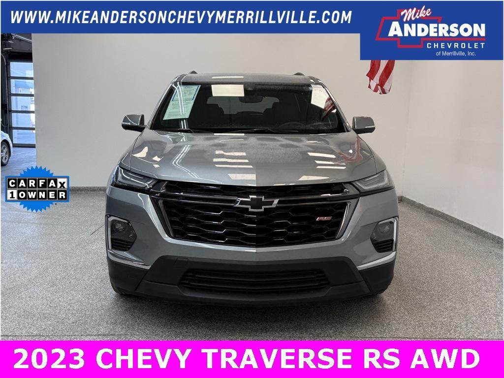 used 2023 Chevrolet Traverse car, priced at $42,984