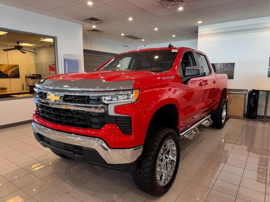 new 2024 Chevrolet Silverado 1500 car, priced at $46,245