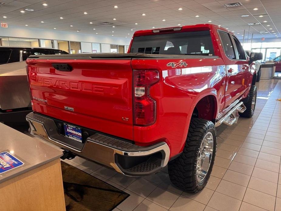 new 2024 Chevrolet Silverado 1500 car, priced at $46,245