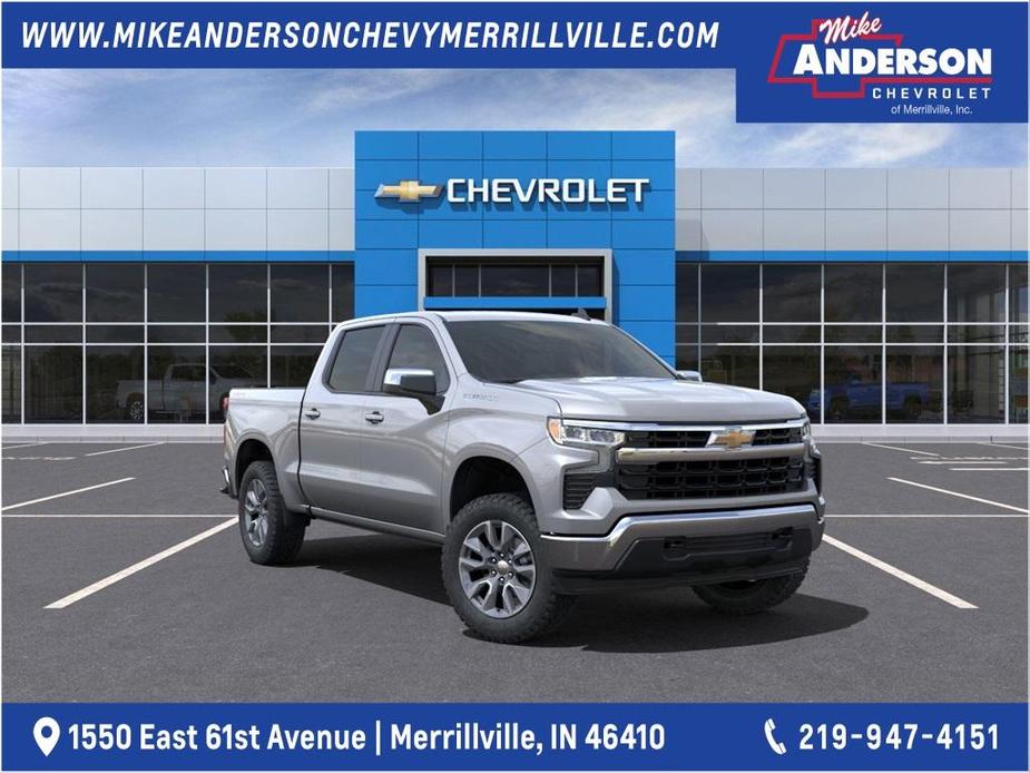 new 2025 Chevrolet Silverado 1500 car, priced at $53,995