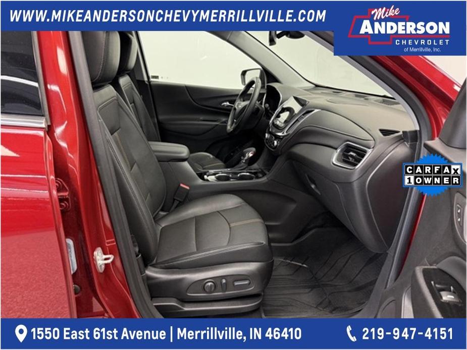 used 2023 Chevrolet Equinox car, priced at $26,690