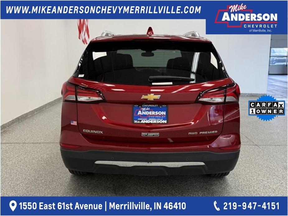 used 2023 Chevrolet Equinox car, priced at $26,690