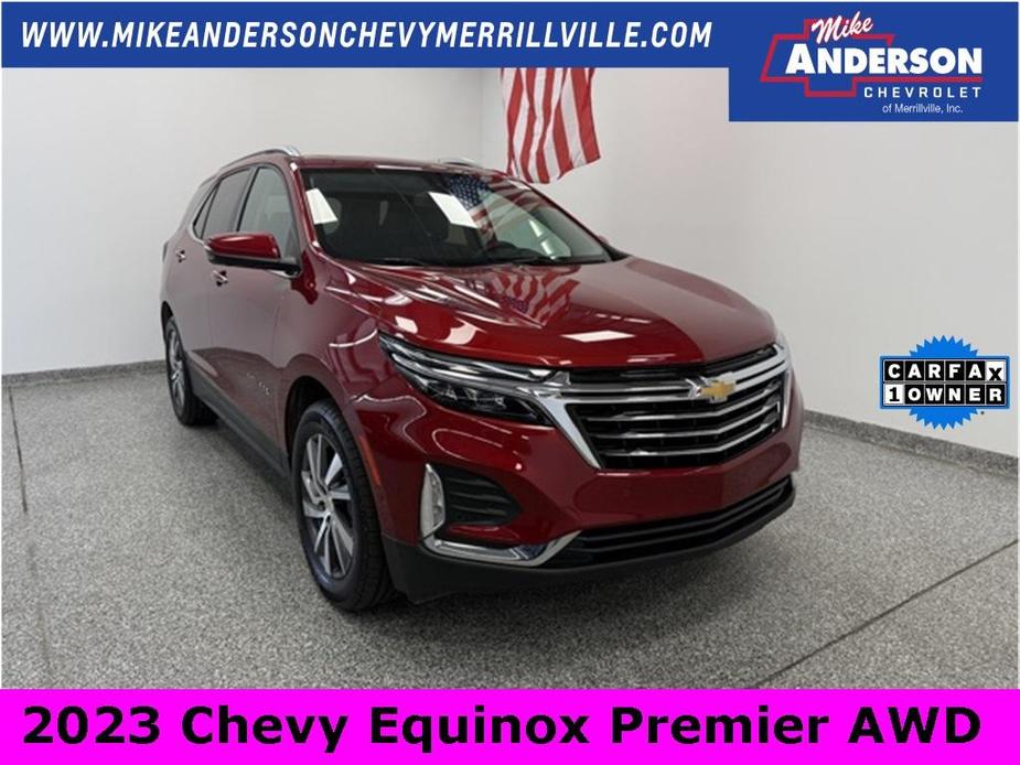 used 2023 Chevrolet Equinox car, priced at $26,690