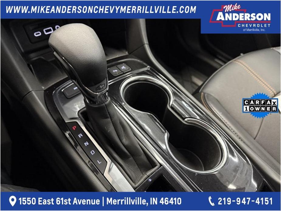 used 2023 Chevrolet Equinox car, priced at $26,690