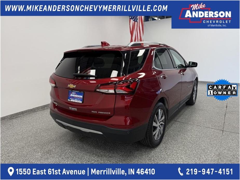 used 2023 Chevrolet Equinox car, priced at $26,690