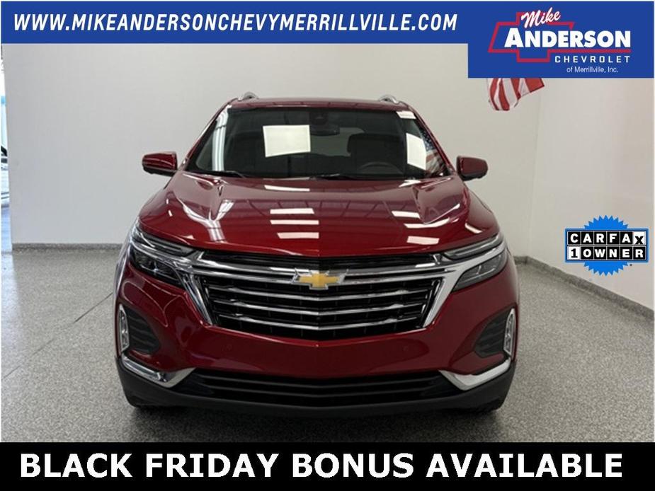 used 2023 Chevrolet Equinox car, priced at $27,500