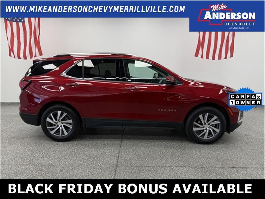 used 2023 Chevrolet Equinox car, priced at $27,500