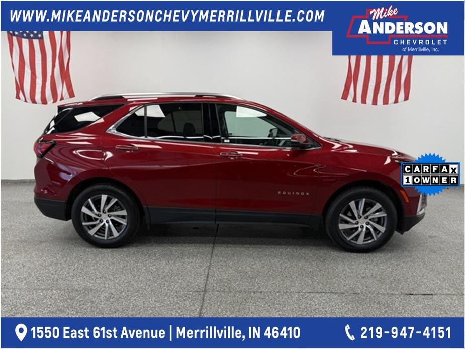 used 2023 Chevrolet Equinox car, priced at $26,690