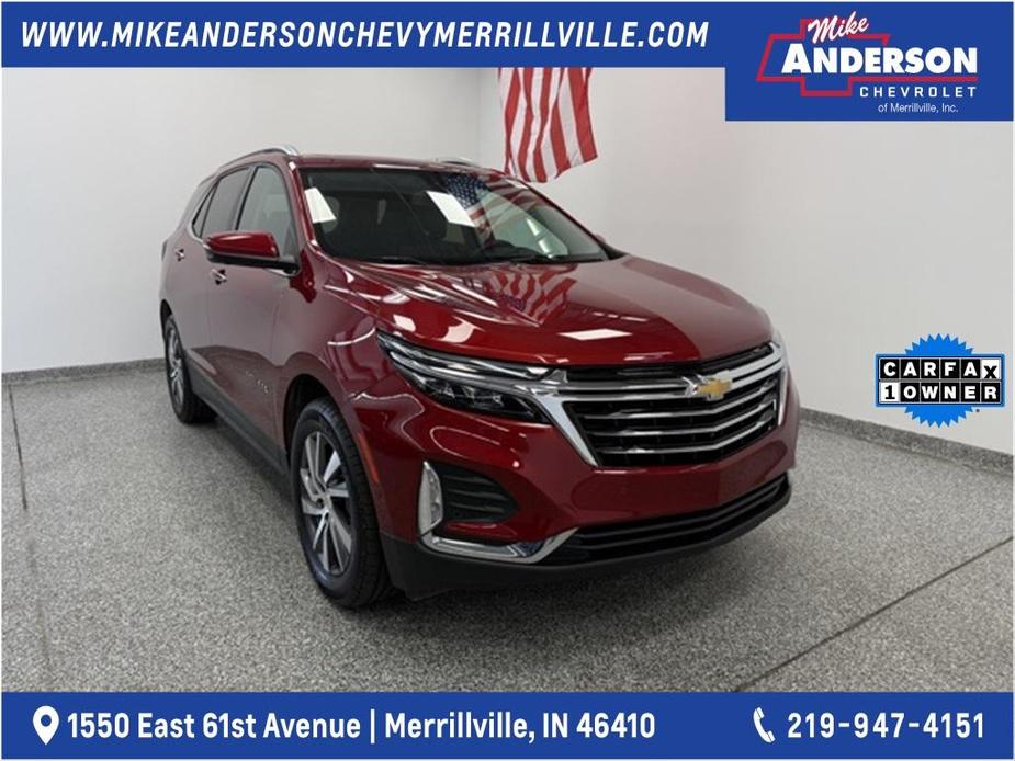 used 2023 Chevrolet Equinox car, priced at $26,777