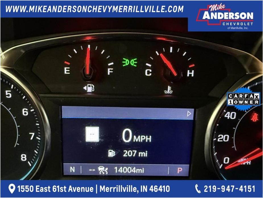 used 2023 Chevrolet Equinox car, priced at $26,690