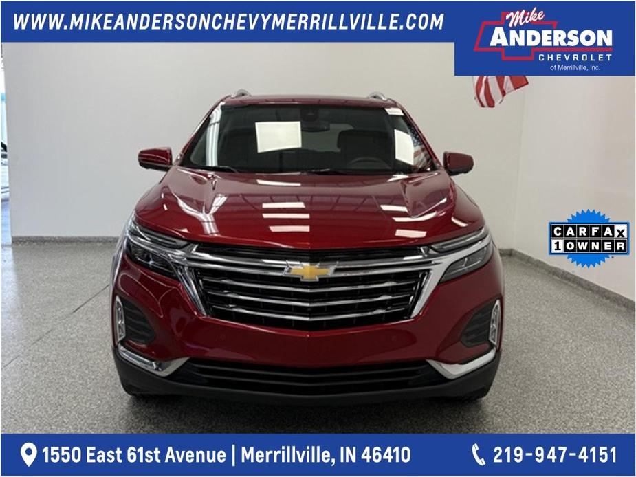 used 2023 Chevrolet Equinox car, priced at $26,690