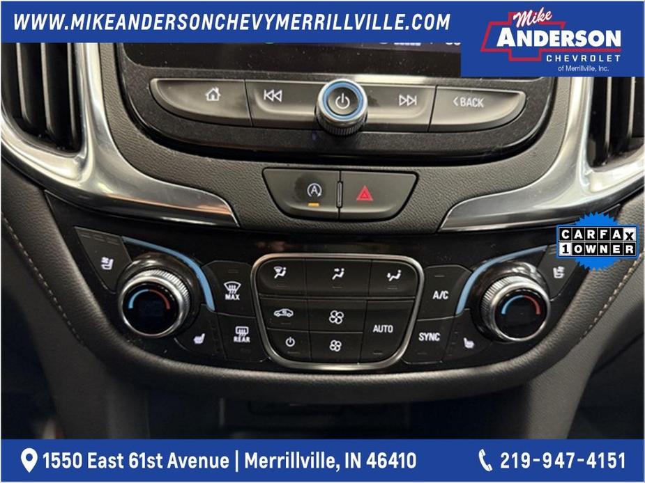 used 2023 Chevrolet Equinox car, priced at $26,690