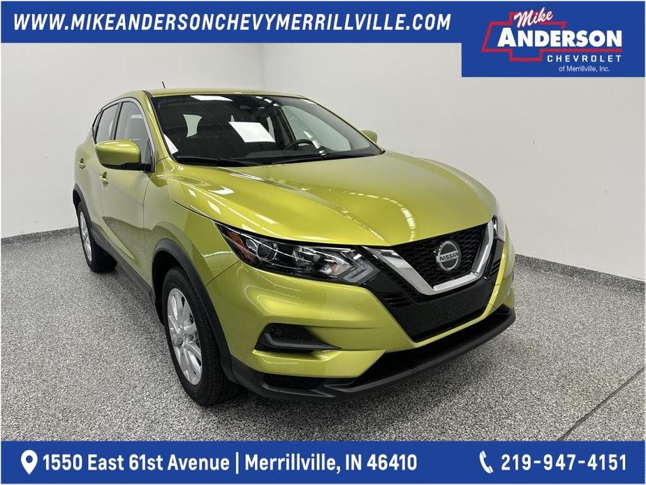 used 2021 Nissan Rogue Sport car, priced at $20,450