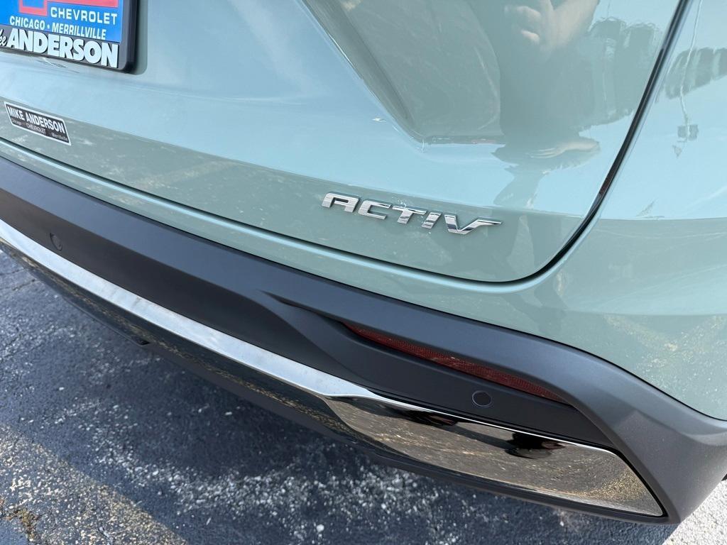 new 2025 Chevrolet Trax car, priced at $26,434