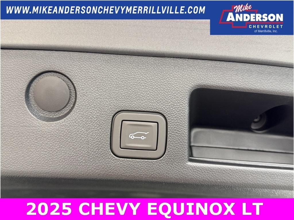 used 2025 Chevrolet Equinox car, priced at $29,750