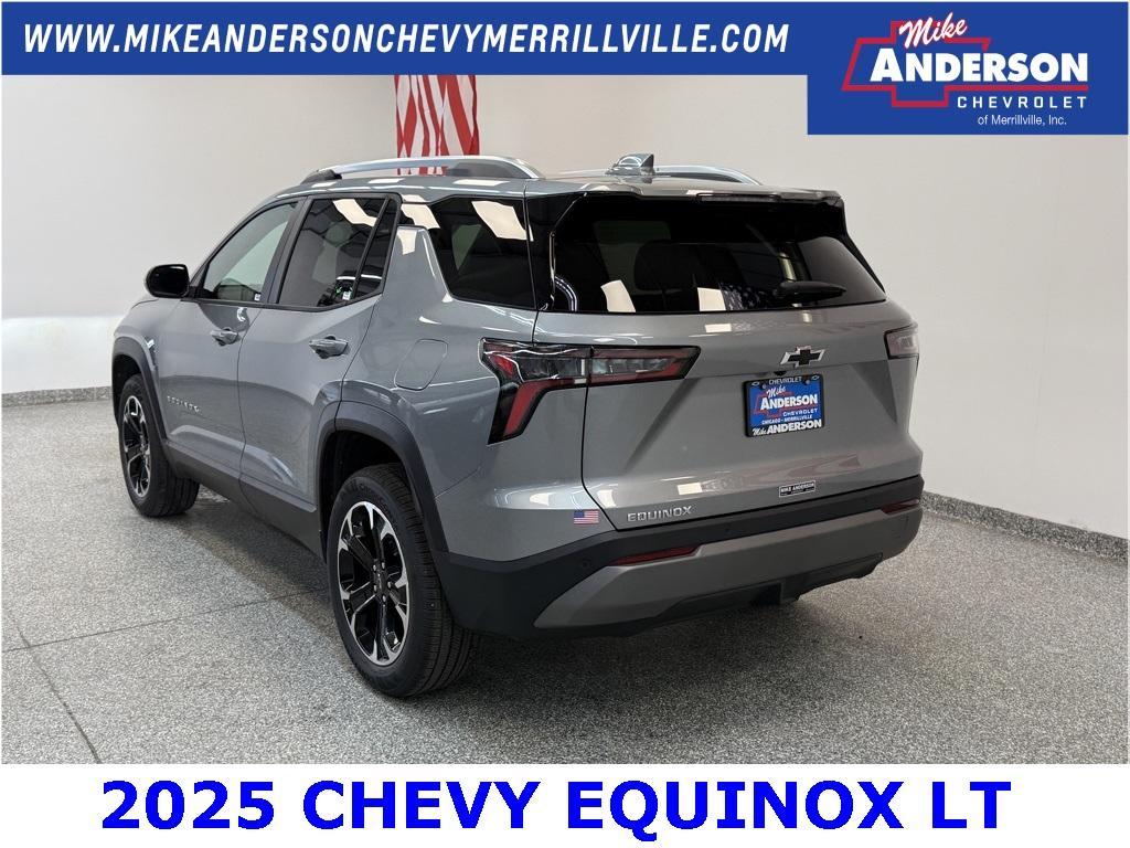 used 2025 Chevrolet Equinox car, priced at $29,650