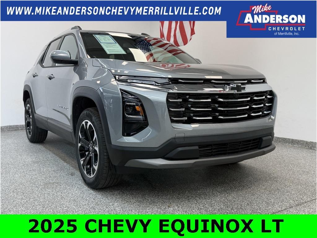 used 2025 Chevrolet Equinox car, priced at $29,989