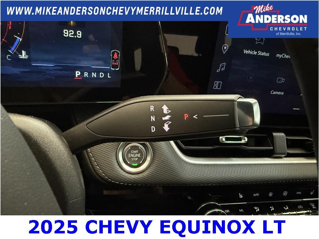 used 2025 Chevrolet Equinox car, priced at $29,650