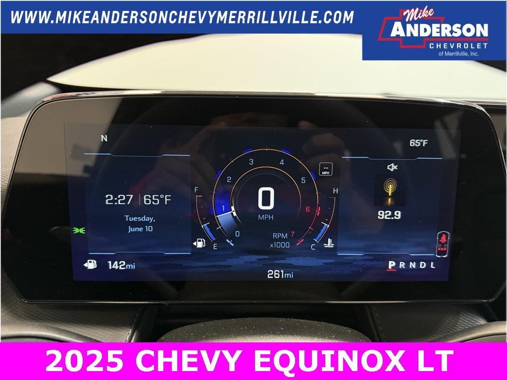 used 2025 Chevrolet Equinox car, priced at $29,750