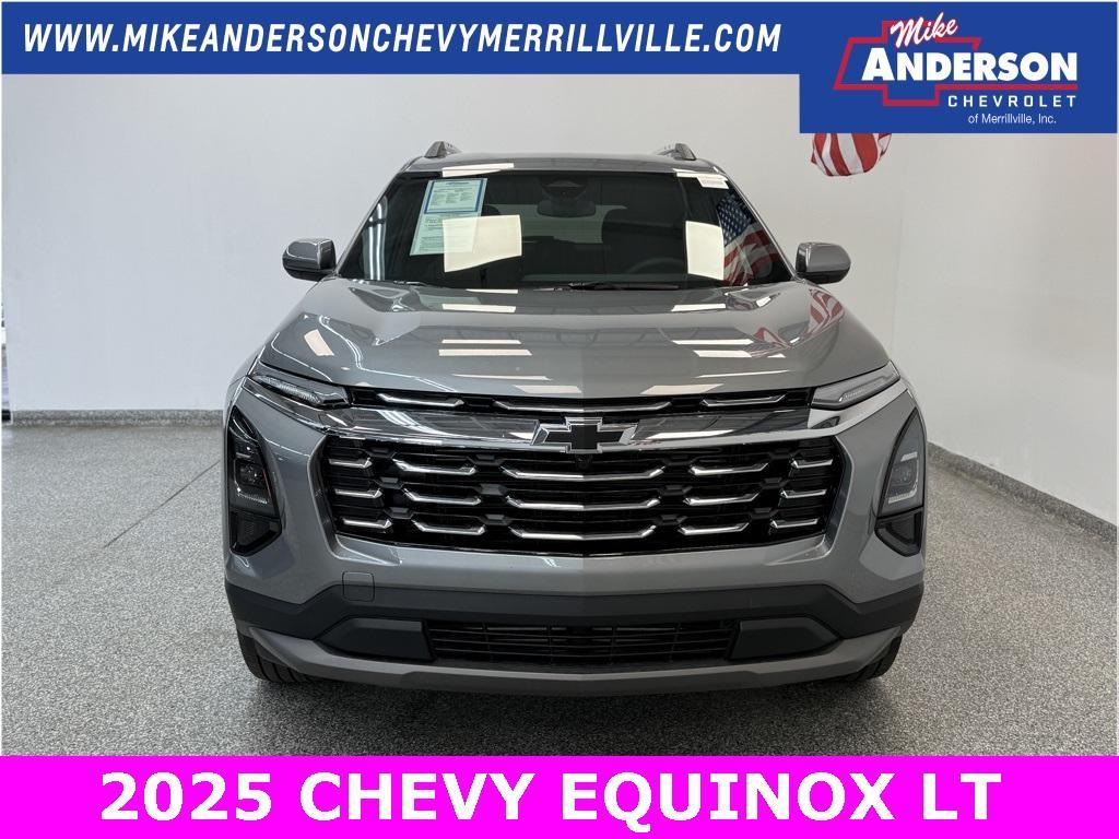 used 2025 Chevrolet Equinox car, priced at $29,750