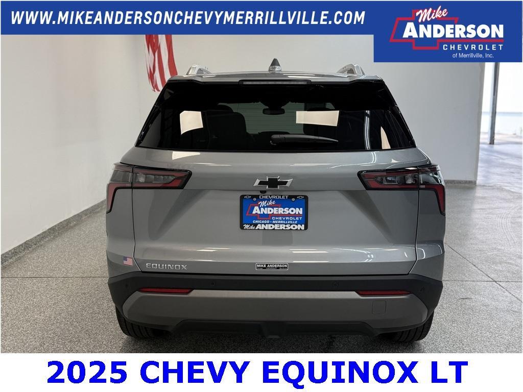 used 2025 Chevrolet Equinox car, priced at $29,650
