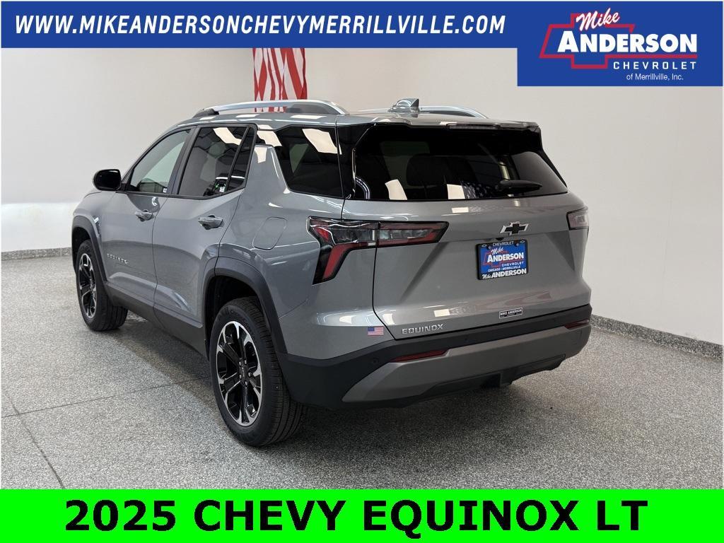 used 2025 Chevrolet Equinox car, priced at $29,989