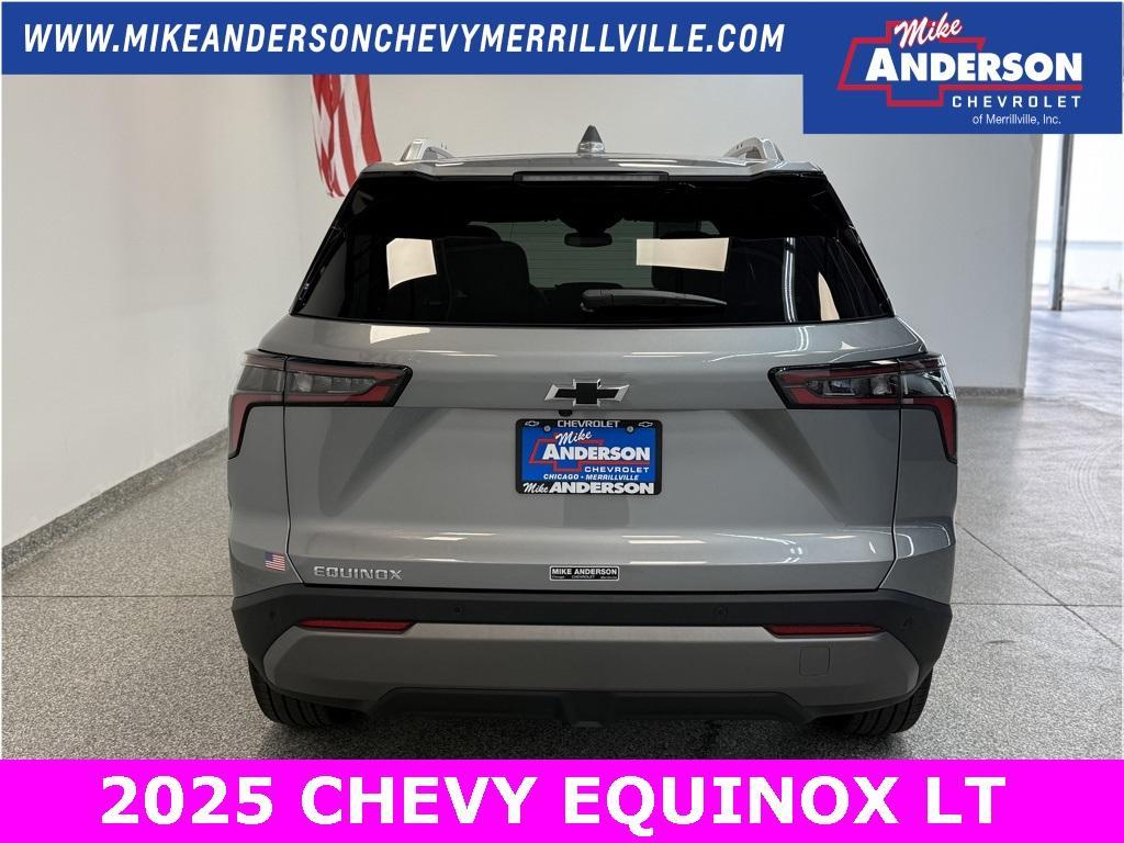 used 2025 Chevrolet Equinox car, priced at $29,750