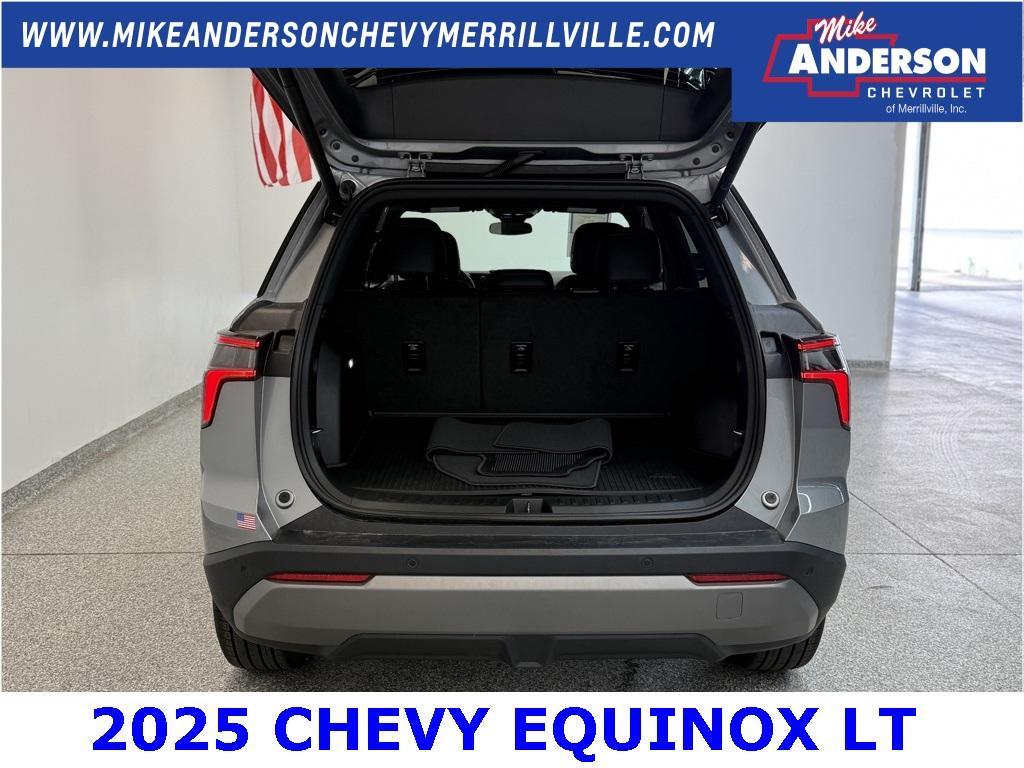 used 2025 Chevrolet Equinox car, priced at $29,650