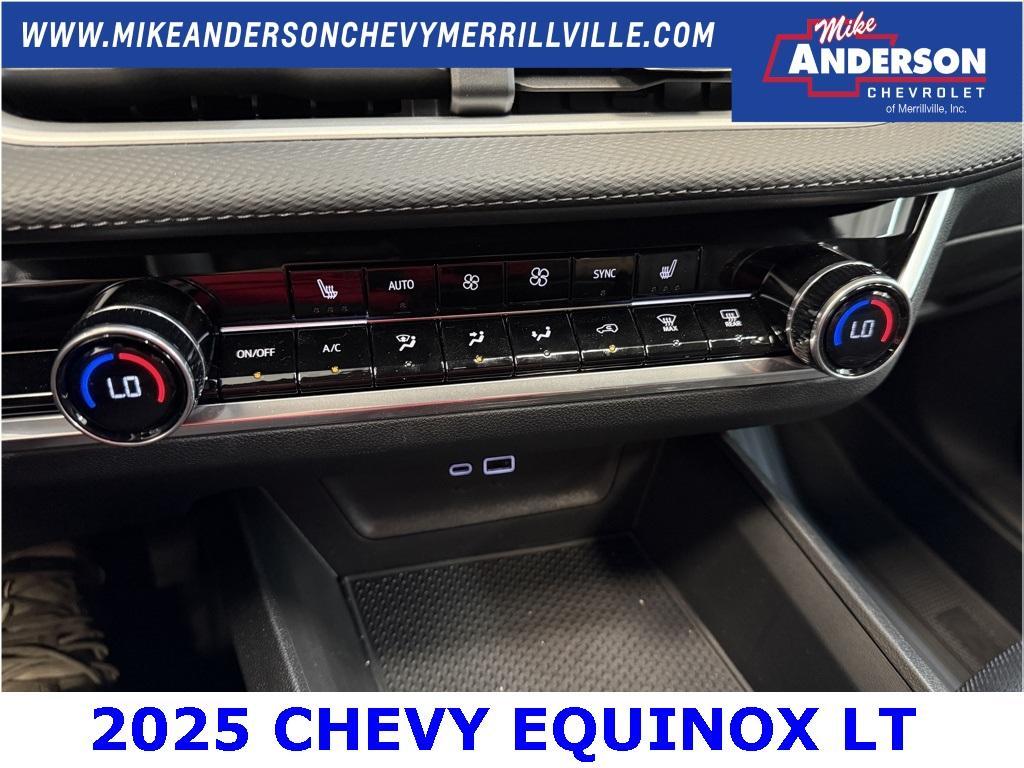 used 2025 Chevrolet Equinox car, priced at $29,650