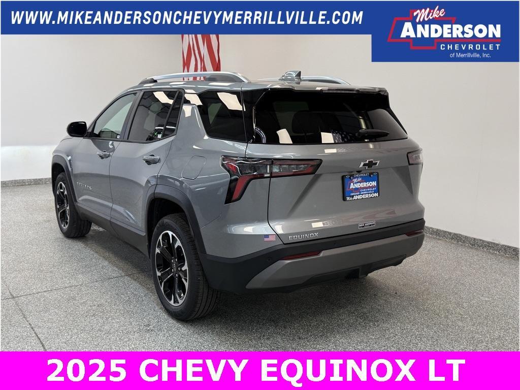 used 2025 Chevrolet Equinox car, priced at $29,750