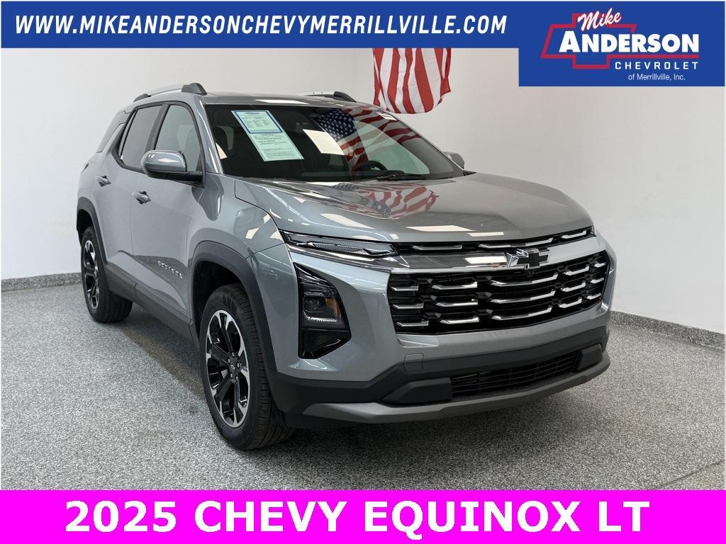 used 2025 Chevrolet Equinox car, priced at $29,750
