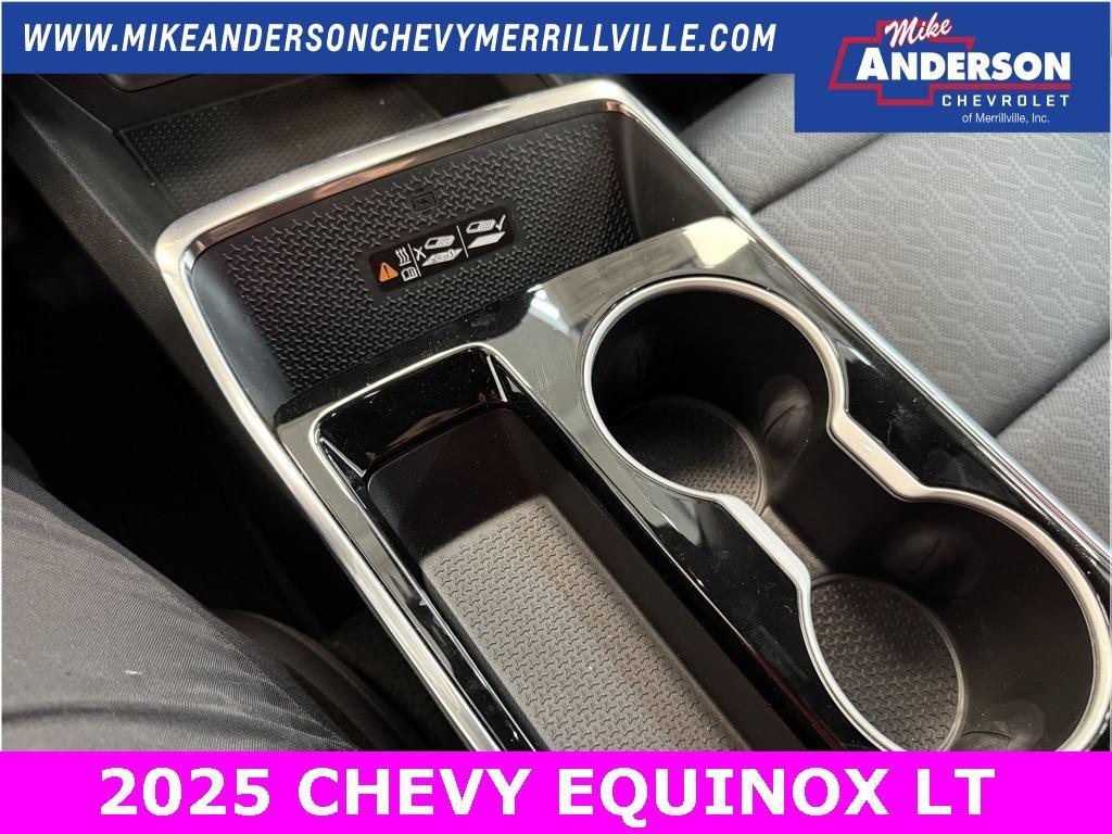 used 2025 Chevrolet Equinox car, priced at $29,750