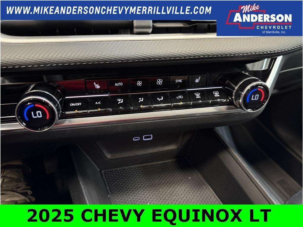 used 2025 Chevrolet Equinox car, priced at $29,989
