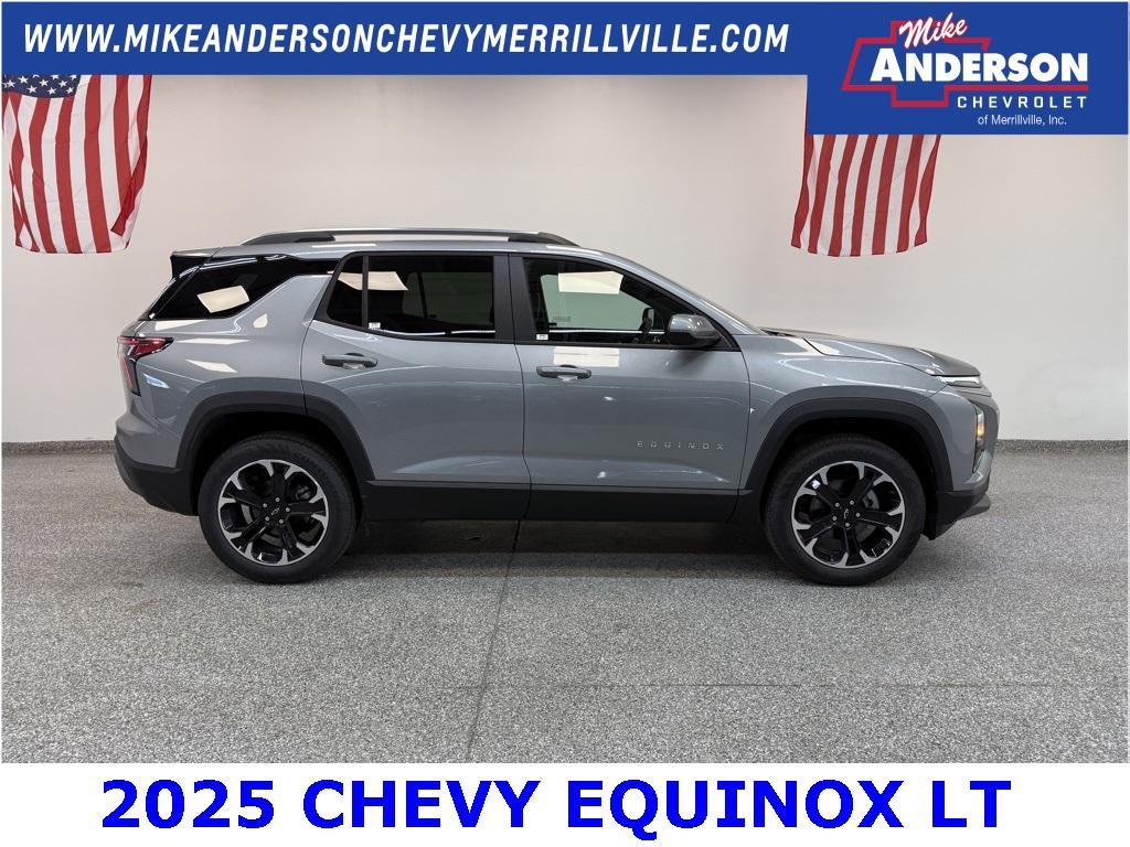 used 2025 Chevrolet Equinox car, priced at $29,650