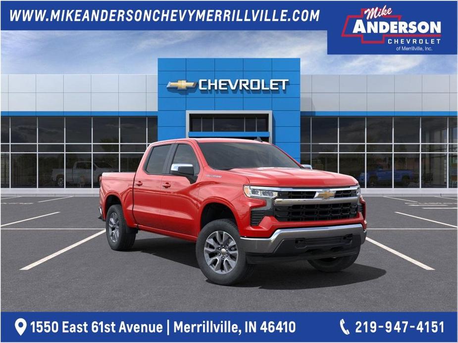 new 2025 Chevrolet Silverado 1500 car, priced at $49,905