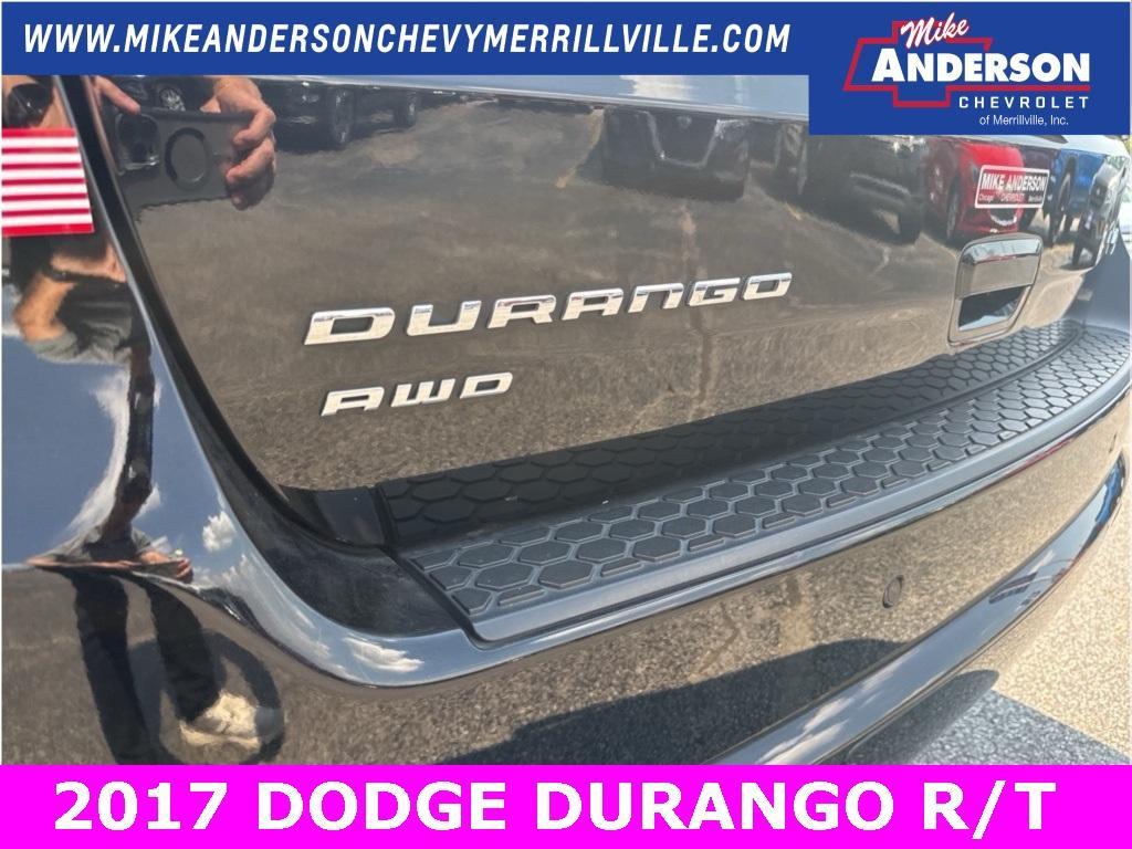 used 2017 Dodge Durango car, priced at $15,750